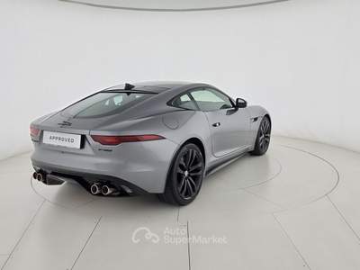 Jaguar F-Type 5.0 V8 450 CV aut Coupé R-Dynamic Grigio usata Reggio nell'Emilia