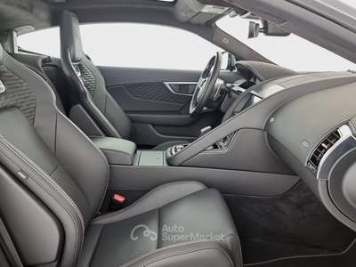 Jaguar F-Type 5.0 V8 450 CV aut Coupé R-Dynamic Grigio usata Reggio nell'Emilia