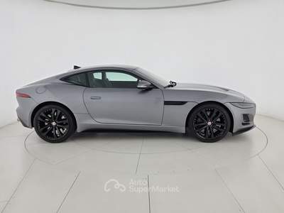 Jaguar F-Type 5.0 V8 450 CV aut Coupé R-Dynamic Grigio usata Reggio nell'Emilia