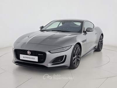 Jaguar F-Type 5.0 V8 450 CV aut Coupé R-Dynamic Grigio usata Reggio nell'Emilia