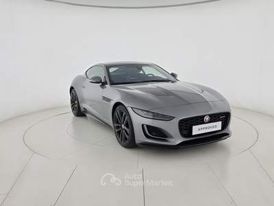 Jaguar F-Type 5.0 V8 450 CV aut Coupé R-Dynamic Grigio usata Reggio nell'Emilia