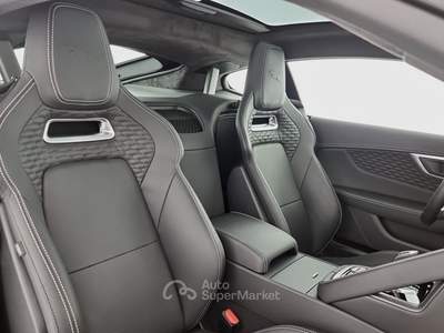Jaguar F-Type 5.0 V8 450 CV aut Coupé R-Dynamic Grigio usata Reggio nell'Emilia