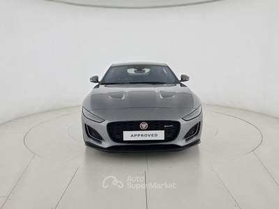 Jaguar F-Type 5.0 V8 450 CV aut Coupé R-Dynamic Grigio usata Reggio nell'Emilia