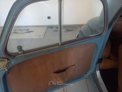 Fiat Topolino Topolino Cabrio del 1951 Grigio usata LIVORNO