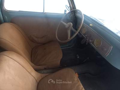 Fiat Topolino Topolino Cabrio del 1951 Grigio usata LIVORNO