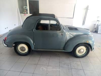 Fiat Topolino Topolino Cabrio del 1951 Grigio usata LIVORNO