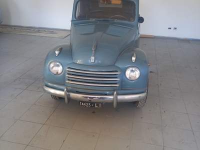 Fiat Topolino Topolino Cabrio del 1951 Grigio usata LIVORNO