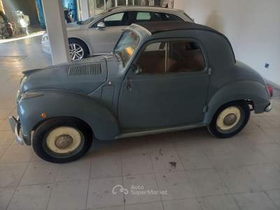 Fiat Topolino Topolino Cabrio del 1951 Grigio usata LIVORNO