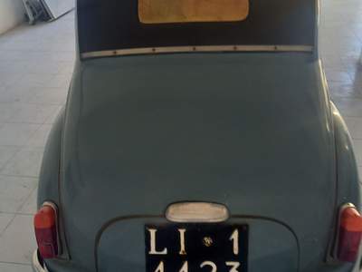 Fiat Topolino Topolino Cabrio del 1951 Grigio usata LIVORNO