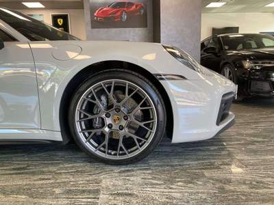 Porsche 911 992 Carrera CERCHI 21" SPORT CHRONO TETTO SCARICHI Grigio usata Albano Laziale