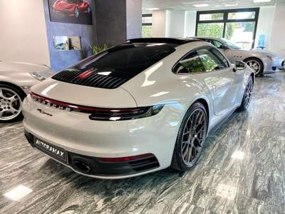 Porsche 911 992 Carrera CERCHI 21" SPORT CHRONO TETTO SCARICHI Grigio usata Albano Laziale