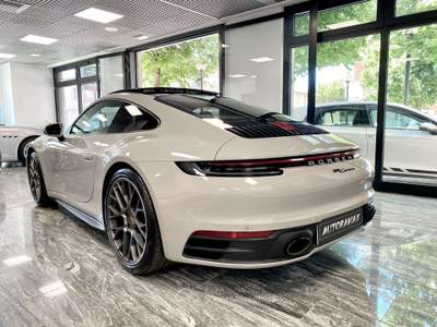 Porsche 911 992 Carrera CERCHI 21" SPORT CHRONO TETTO SCARICHI Grigio usata Albano Laziale