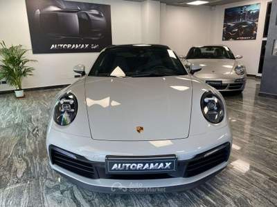 Porsche 911 992 Carrera CERCHI 21" SPORT CHRONO TETTO SCARICHI Grigio usata Albano Laziale