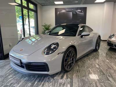 Porsche 911 992 Carrera CERCHI 21" SPORT CHRONO TETTO SCARICHI Grigio usata Albano Laziale