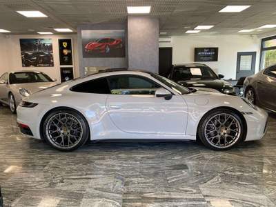 Porsche 911 992 Carrera CERCHI 21" SPORT CHRONO TETTO SCARICHI Grigio usata Albano Laziale