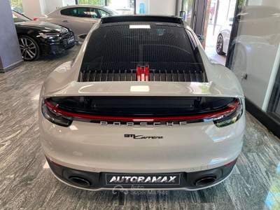 Porsche 911 992 Carrera CERCHI 21" SPORT CHRONO TETTO SCARICHI Grigio usata Albano Laziale