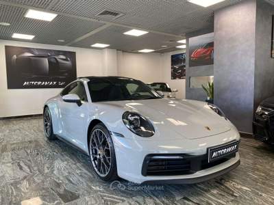 Porsche 911 992 Carrera CERCHI 21" SPORT CHRONO TETTO SCARICHI Grigio usata Albano Laziale