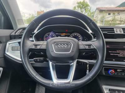 Audi Q3 BUSINESS 35 TDI 2.0 150 CV QUATTRO S-TRONIC - FINANZIABILE Argento usata Iseo