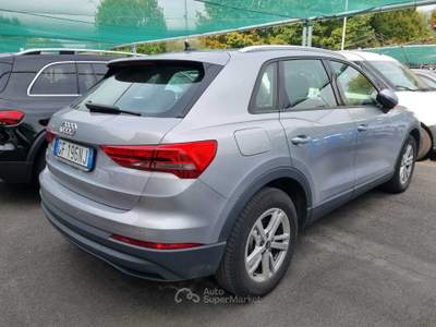 Audi Q3 BUSINESS 35 TDI 2.0 150 CV QUATTRO S-TRONIC - FINANZIABILE Argento usata Iseo