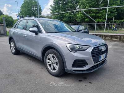 Audi Q3 BUSINESS 35 TDI 2.0 150 CV QUATTRO S-TRONIC - FINANZIABILE Argento usata Iseo