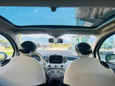 Fiat 500 1.3mjt Lounge 95cv my18 Tetto Panoramico-Sfuggente Bianco usata Presenzano