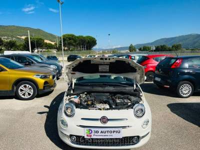 Fiat 500 1.3mjt Lounge 95cv my18 Tetto Panoramico-Sfuggente Bianco usata Presenzano