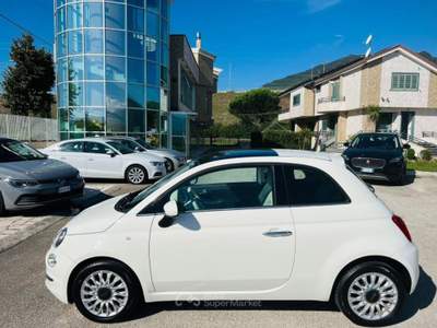 Fiat 500 1.3mjt Lounge 95cv my18 Tetto Panoramico-Sfuggente Bianco usata Presenzano