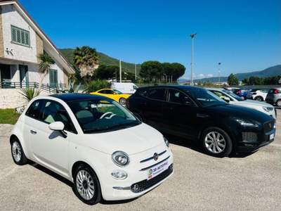 Fiat 500 1.3mjt Lounge 95cv my18 Tetto Panoramico-Sfuggente Bianco usata Presenzano