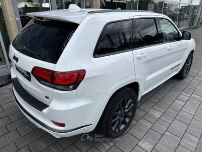 Jeep Grand Cherokee 2020 Jeep Grand Cherokee 3.0 CRD S Navi Panoramico Pelle Bianco usata BRESCIA