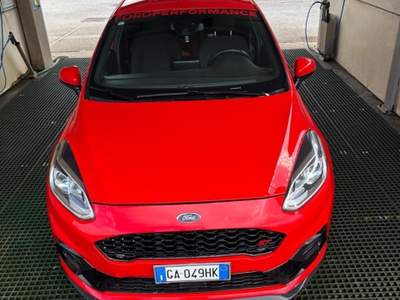 Ford Fiesta fiesta 1.0 ecoboost st line 95 cv 2020 Rosso usata Bagnolo Piemonte