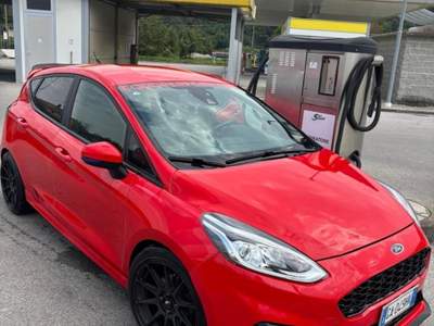 Ford Fiesta fiesta 1.0 ecoboost st line 95 cv 2020 Rosso usata Bagnolo Piemonte