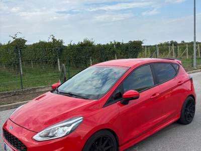 Ford Fiesta fiesta 1.0 ecoboost st line 95 cv 2020 Rosso usata Bagnolo Piemonte