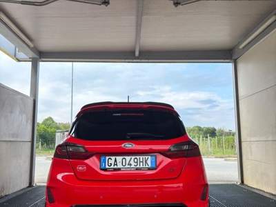 Ford Fiesta fiesta 1.0 ecoboost st line 95 cv 2020 Rosso usata Bagnolo Piemonte