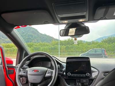 Ford Fiesta fiesta 1.0 ecoboost st line 95 cv 2020 Rosso usata Bagnolo Piemonte