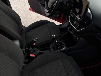 Ford Fiesta fiesta 1.0 ecoboost st line 95 cv 2020 Rosso usata Bagnolo Piemonte