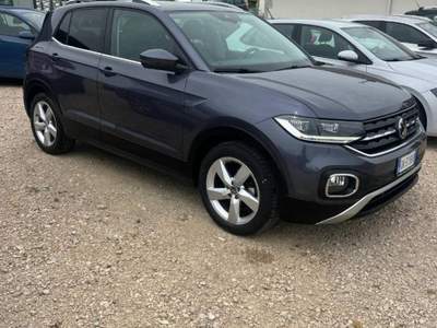 Volkswagen T-Cross sport  Grigio usata Striano