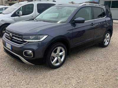 Volkswagen T-Cross sport  Grigio usata Striano