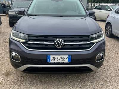 Volkswagen T-Cross sport  Grigio usata Striano