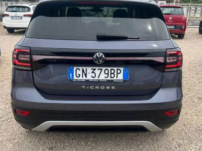 Volkswagen T-Cross sport  Grigio usata Striano