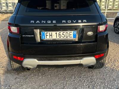 Land Rover Range Rover Evoque Suv Nero usata Striano