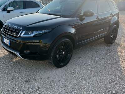Land Rover Range Rover Evoque Suv Nero usata Striano