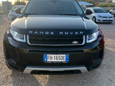 Land Rover Range Rover Evoque Suv Nero usata Striano