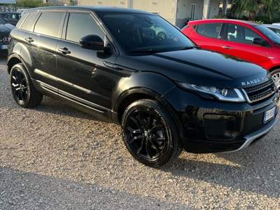 Land Rover Range Rover Evoque Suv Nero usata Striano