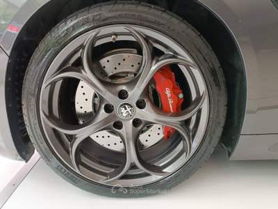 Alfa Romeo Giulia 2.9 V6 Quadrifoglio 510cv auto Grigio usata Ponte San Nicolò