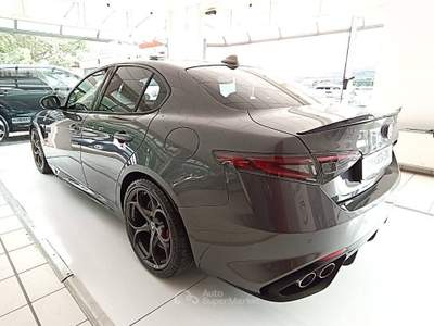 Alfa Romeo Giulia 2.9 V6 Quadrifoglio 510cv auto Grigio usata Ponte San Nicolò