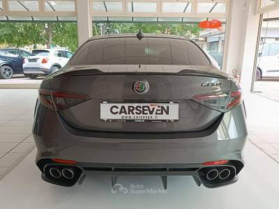 Alfa Romeo Giulia 2.9 V6 Quadrifoglio 510cv auto Grigio usata Ponte San Nicolò