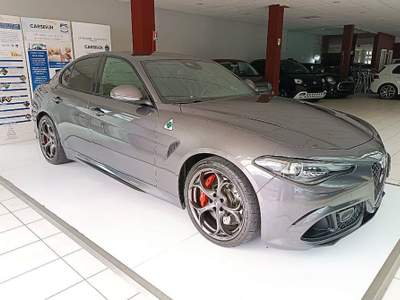 Alfa Romeo Giulia 2.9 V6 Quadrifoglio 510cv auto Grigio usata Ponte San Nicolò