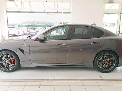 Alfa Romeo Giulia 2.9 V6 Quadrifoglio 510cv auto Grigio usata Ponte San Nicolò