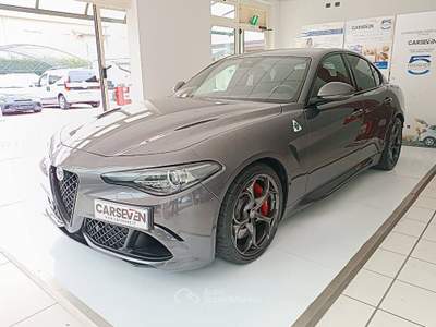 Alfa Romeo Giulia 2.9 V6 Quadrifoglio 510cv auto Grigio usata Ponte San Nicolò Alfa Romeo Giulia 2.9 V6 Quadrifoglio 510cv auto Grigio usata Ponte San Nicolò