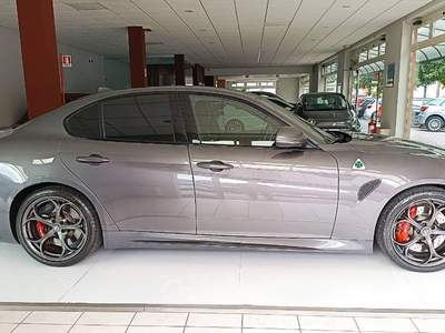 Alfa Romeo Giulia 2.9 V6 Quadrifoglio 510cv auto Grigio usata Ponte San Nicolò